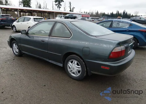 1996 Honda Accord Ex from USA, damaged, VIN 1HGCD7265TA025455